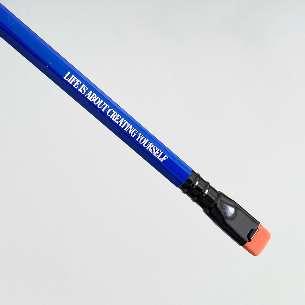 Blackwing x Bob Dylan Center Pencil.