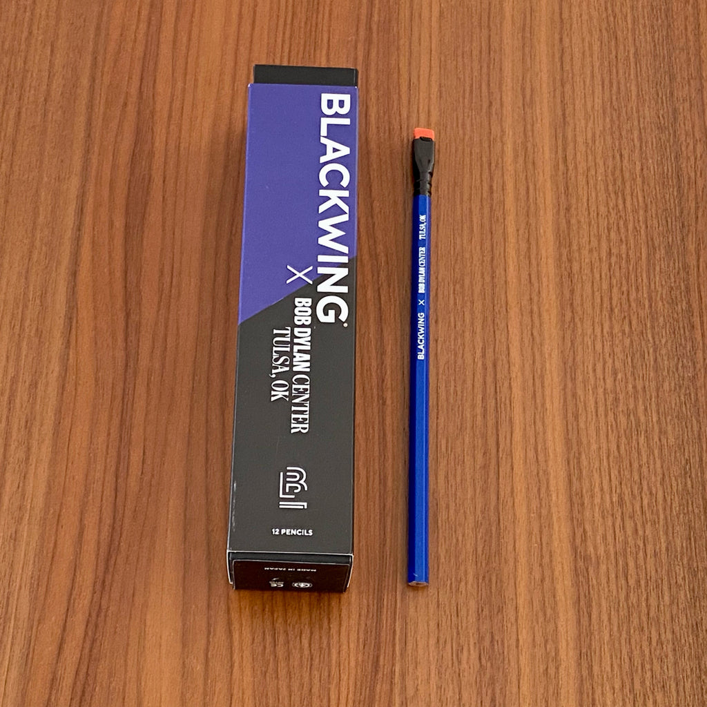 Blackwing x Bob Dylan Center Pencil + Original Box (1 Pencil)