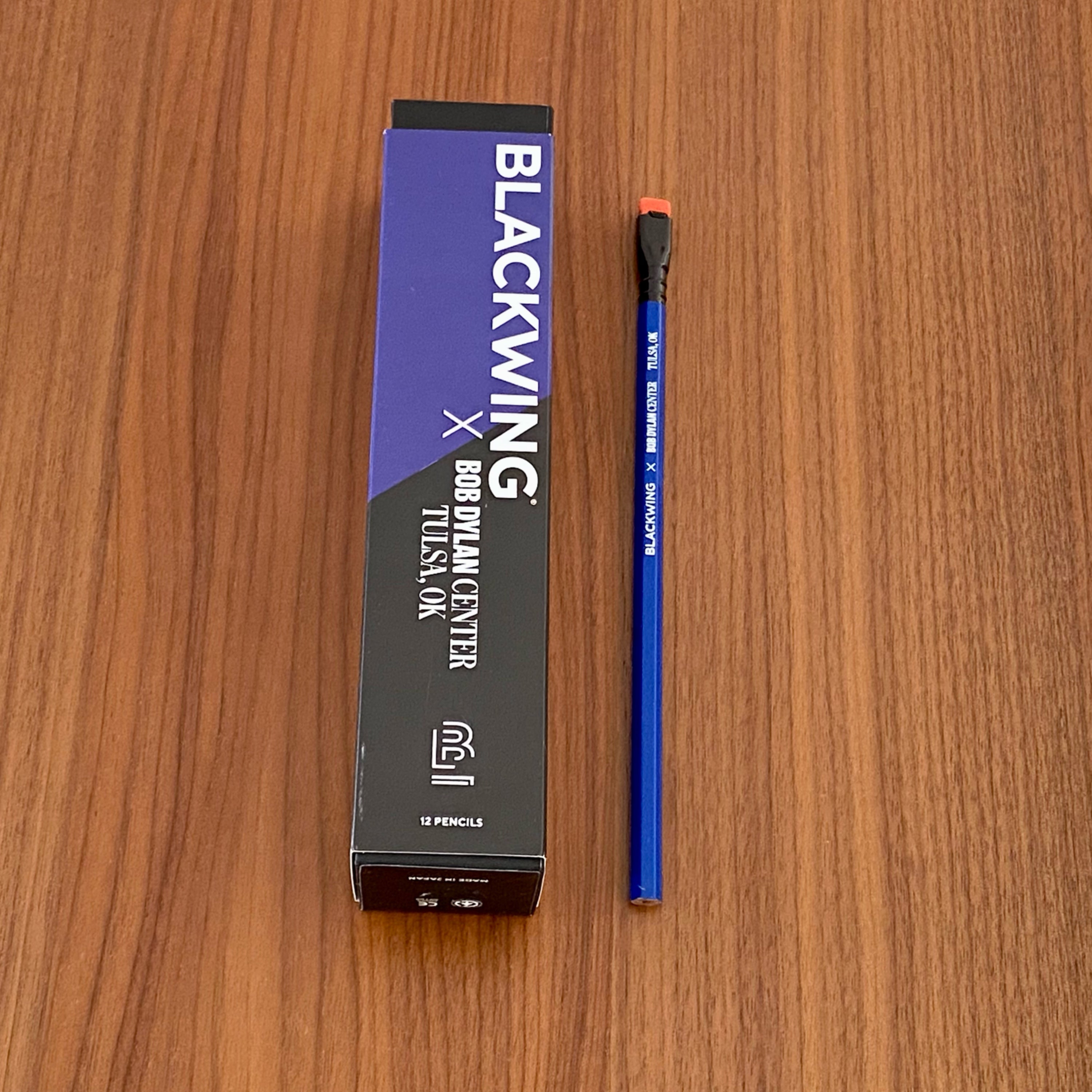 Blackwing x Bob Dylan Center Pencil + Original Box (1 Pencil)