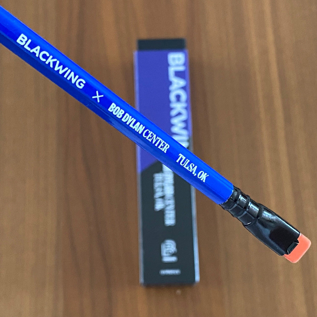 Blackwing x Bob Dylan Center Pencil + Original Box (1 Pencil)