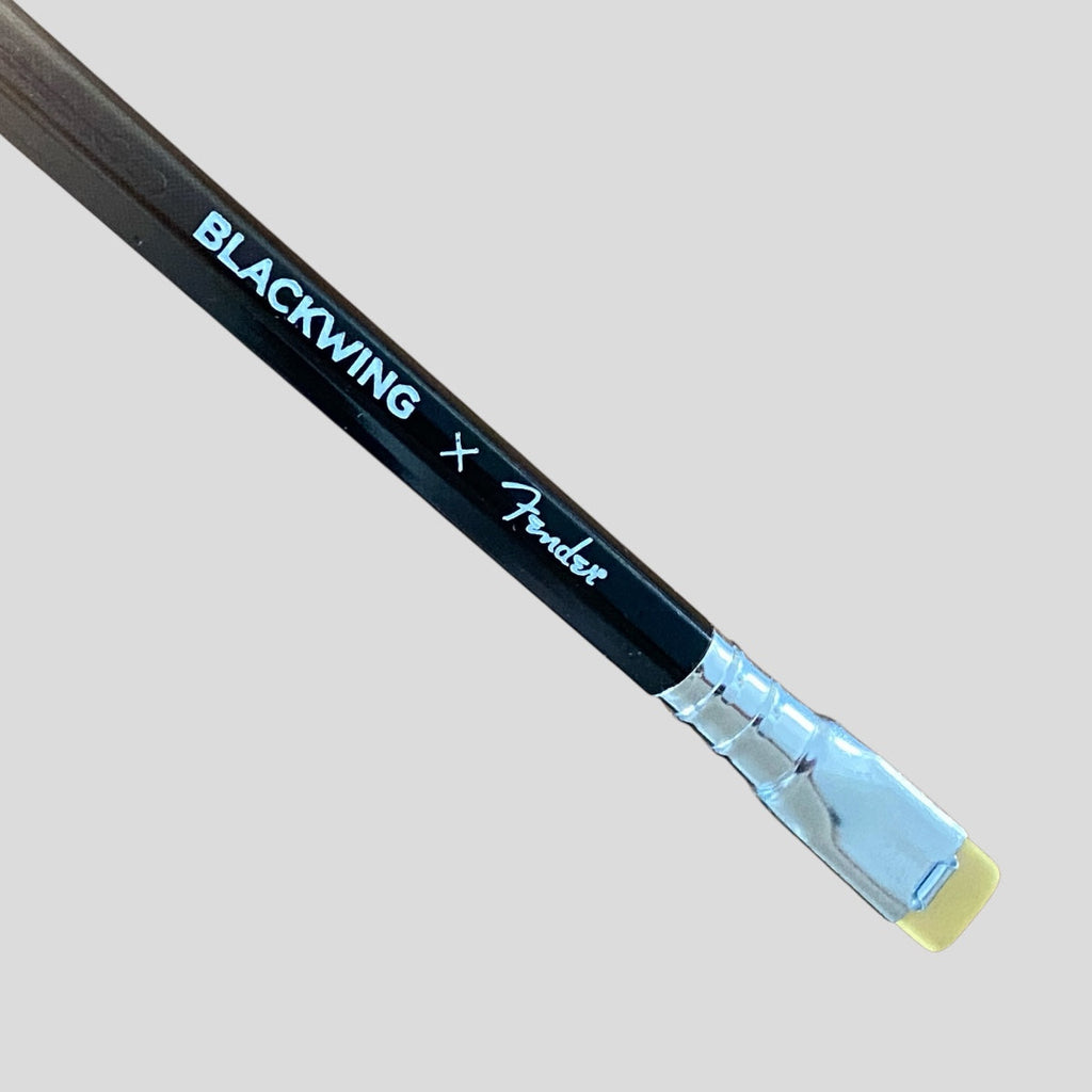 Blackwing x Fender Pencil