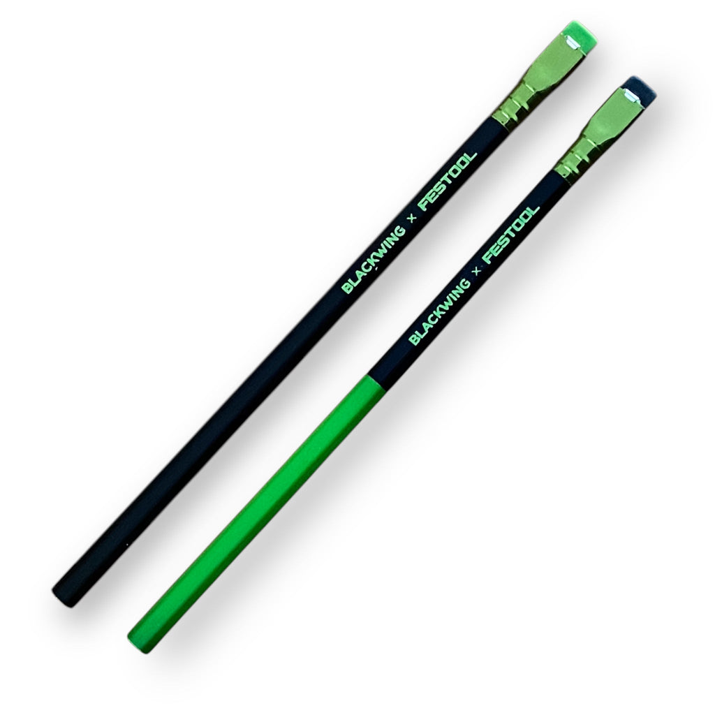 Blackwing x Festool pencils (2 pencils)