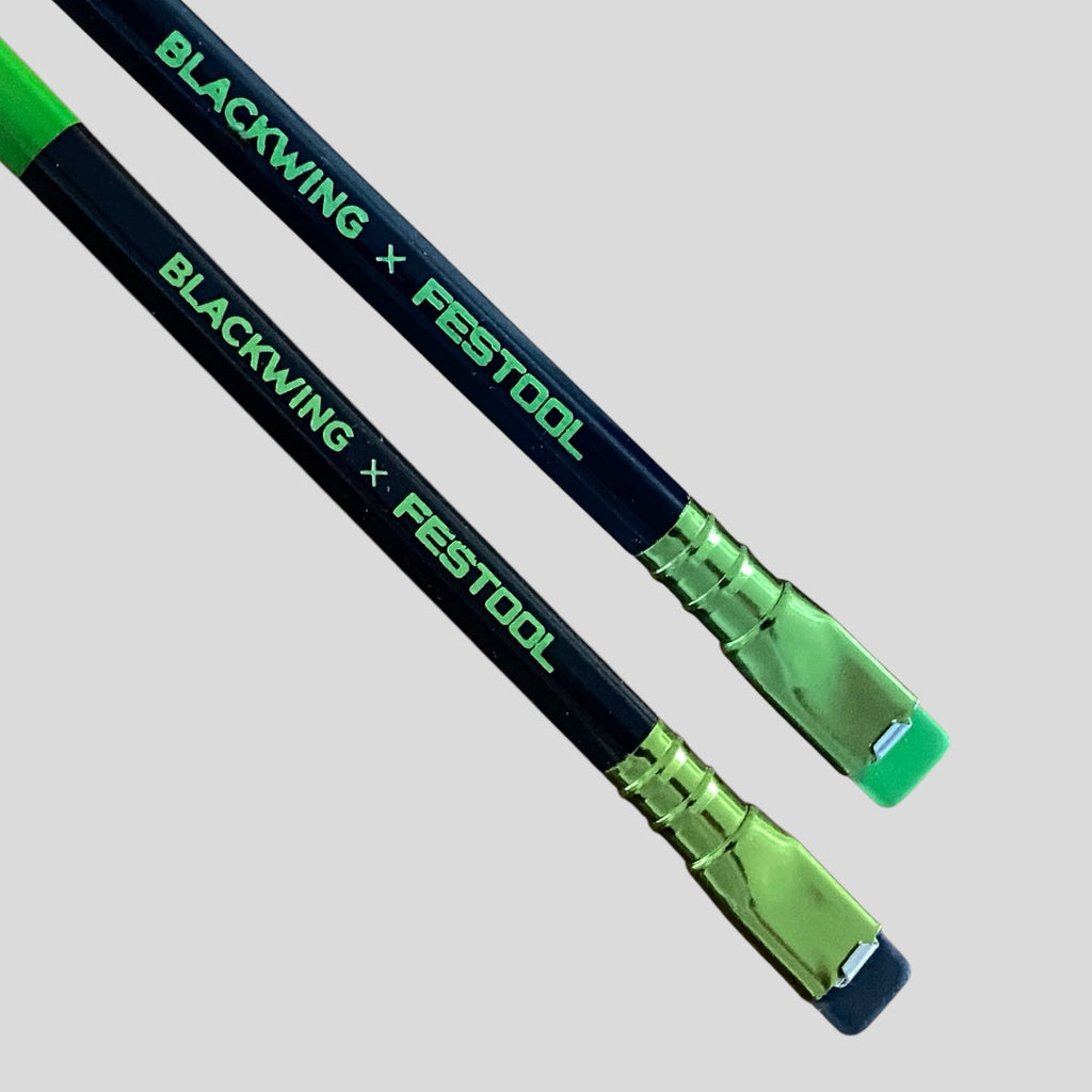 Blackwing x Festool pencils (2 pencils)