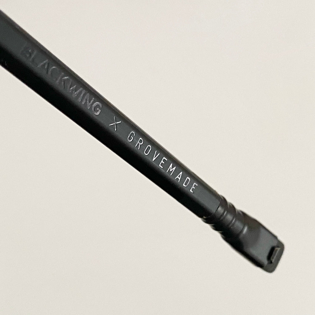 Blackwing x Grovemade Black Pencil