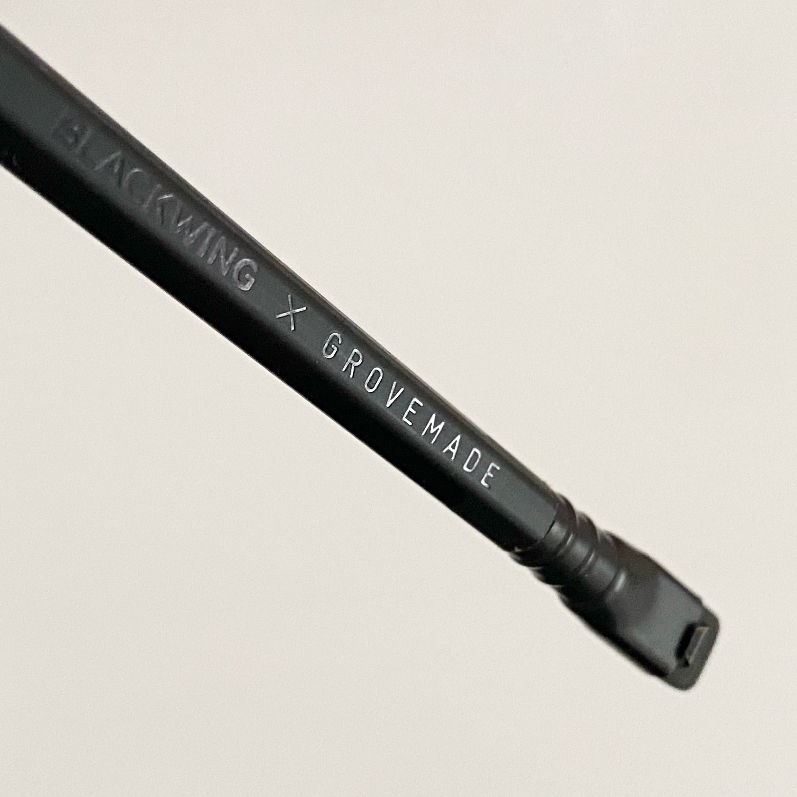 Blackwing x Grovemade Black Pencil