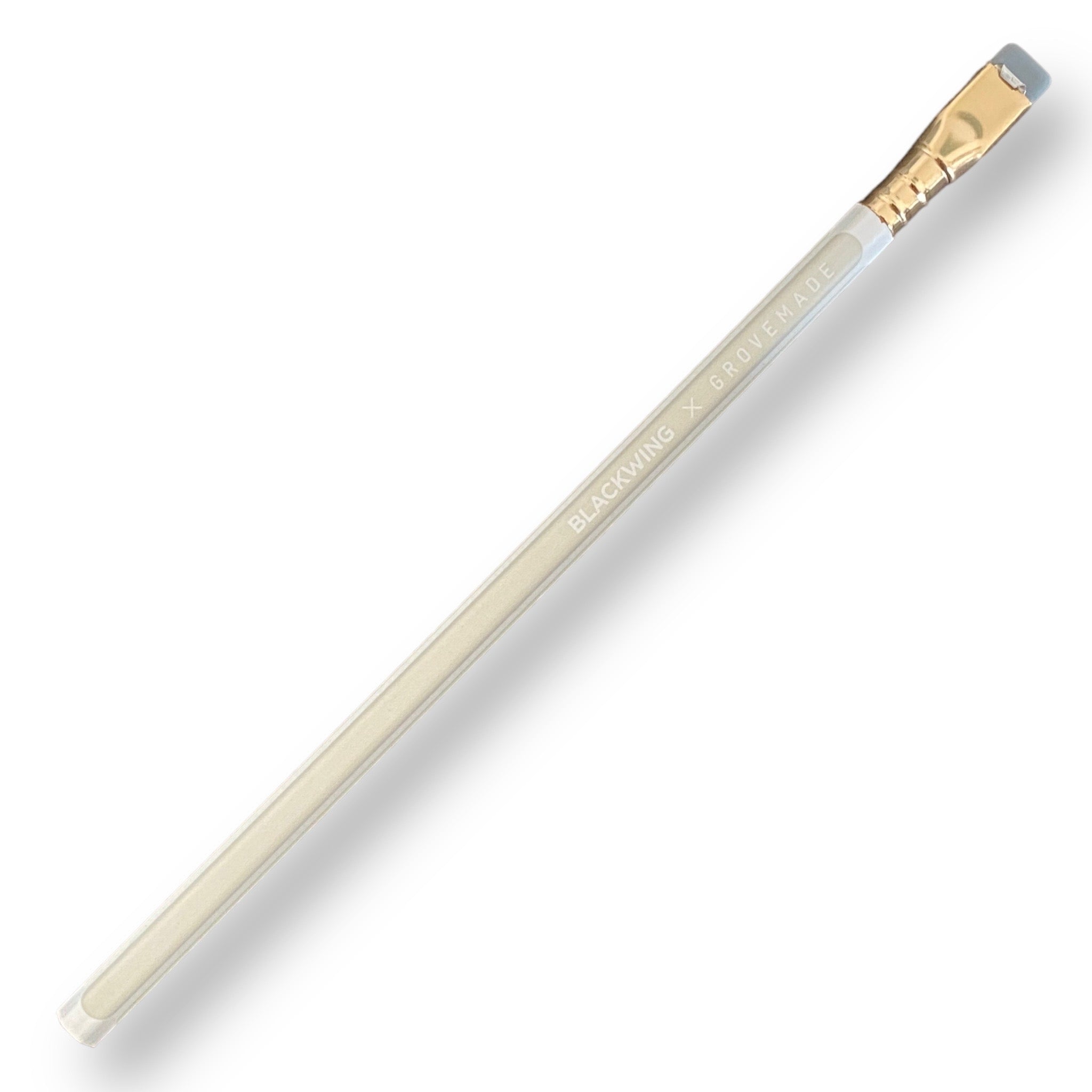 Blackwing x Grovemade White Pencil