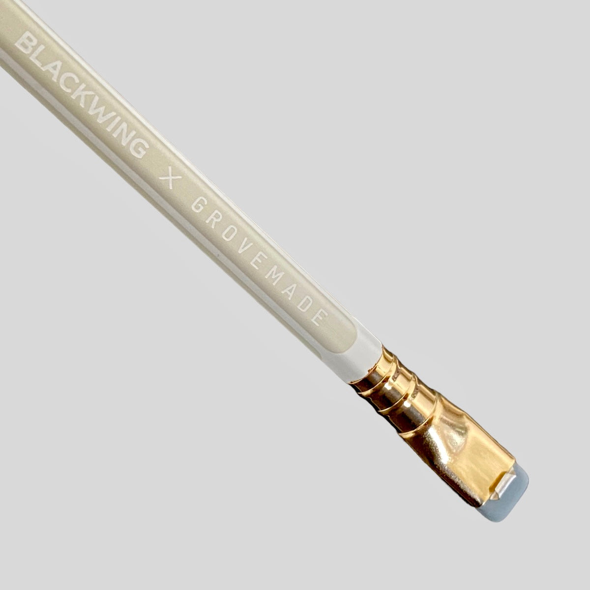 Blackwing x Grovemade White Pencil