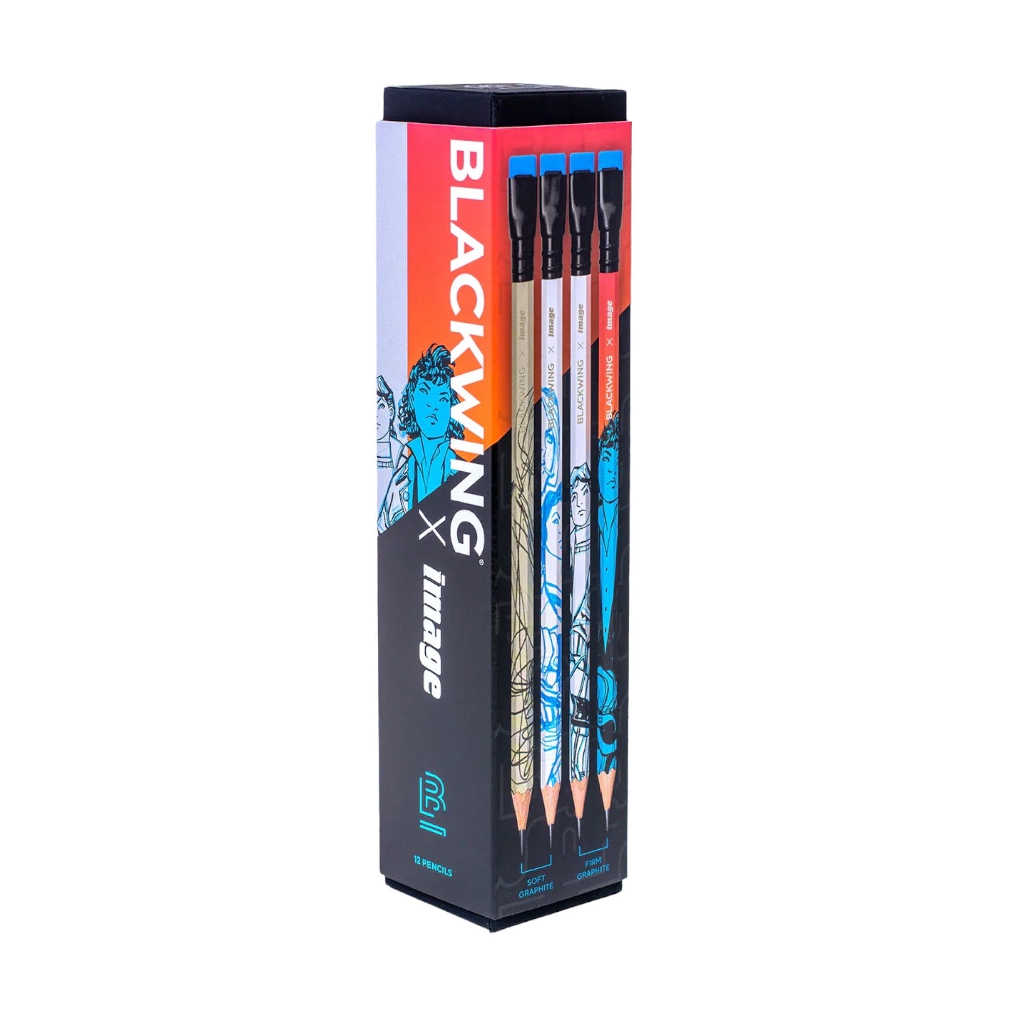 Blackwing pencil x image (4 pencils)