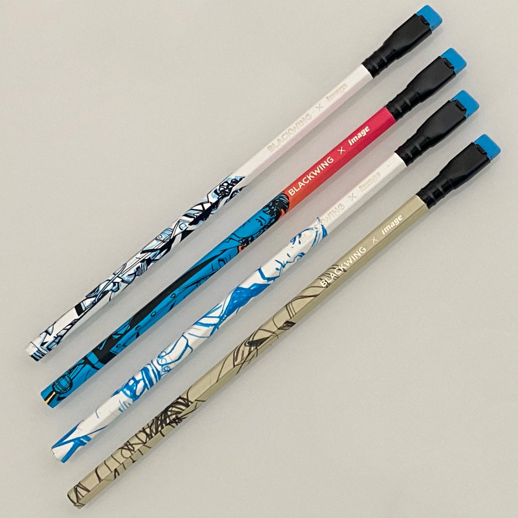 Blackwing pencil x image (4 pencils)