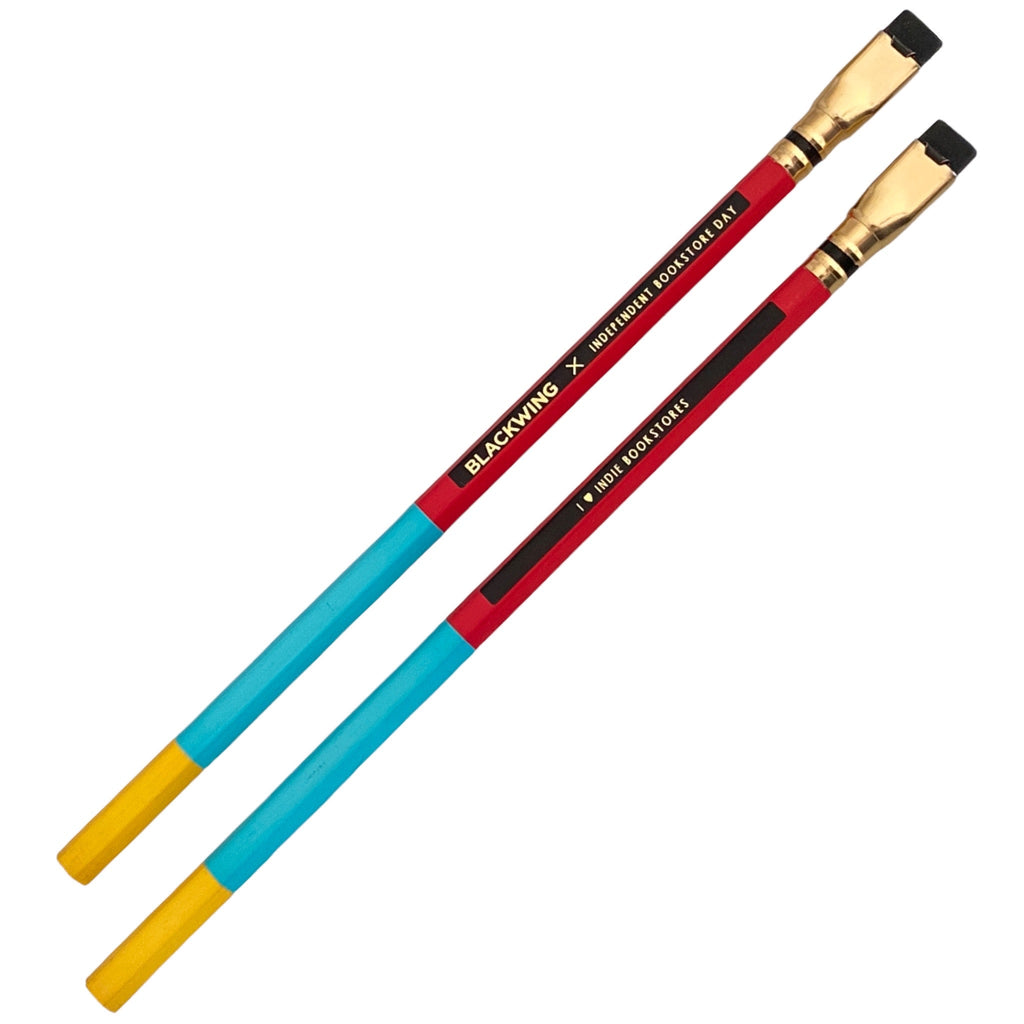 Blackwing Pencil x Independent Bookstore Day. 2022 Edition