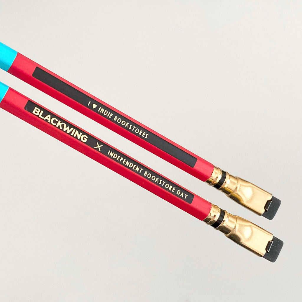 Blackwing Pencil x Independent Bookstore Day. 2022 Edition