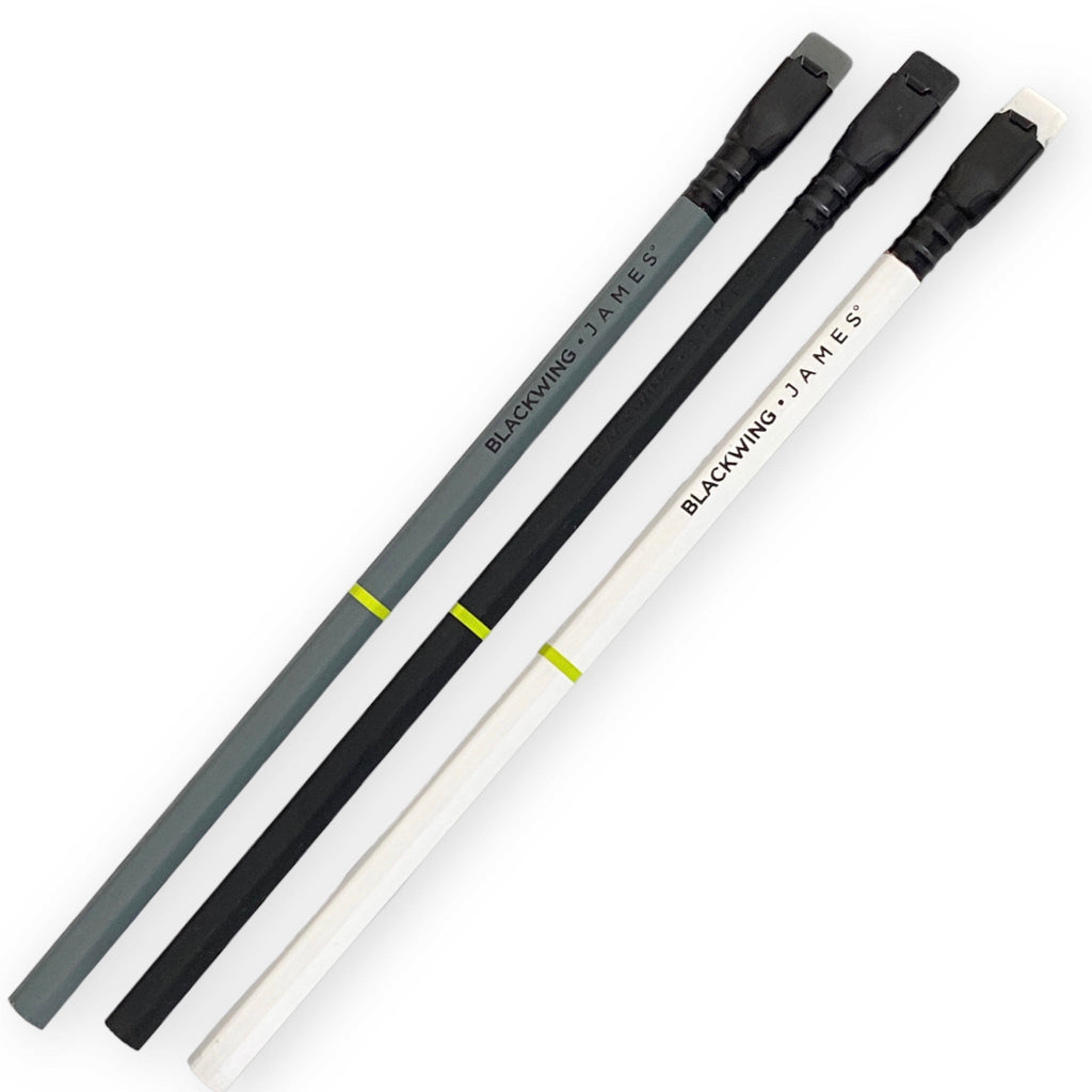 Blackwing x James pencils. (3 pencils)