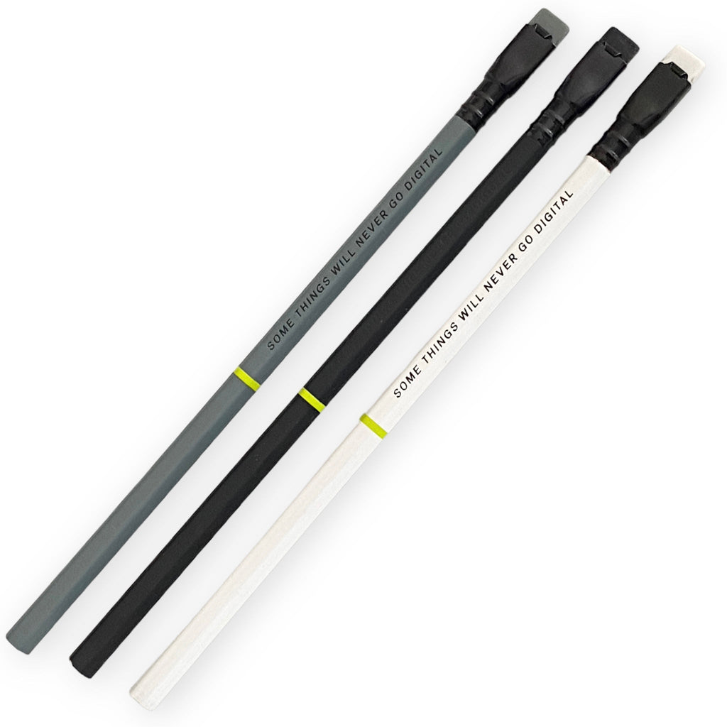 Blackwing x James pencils. (3 pencils)