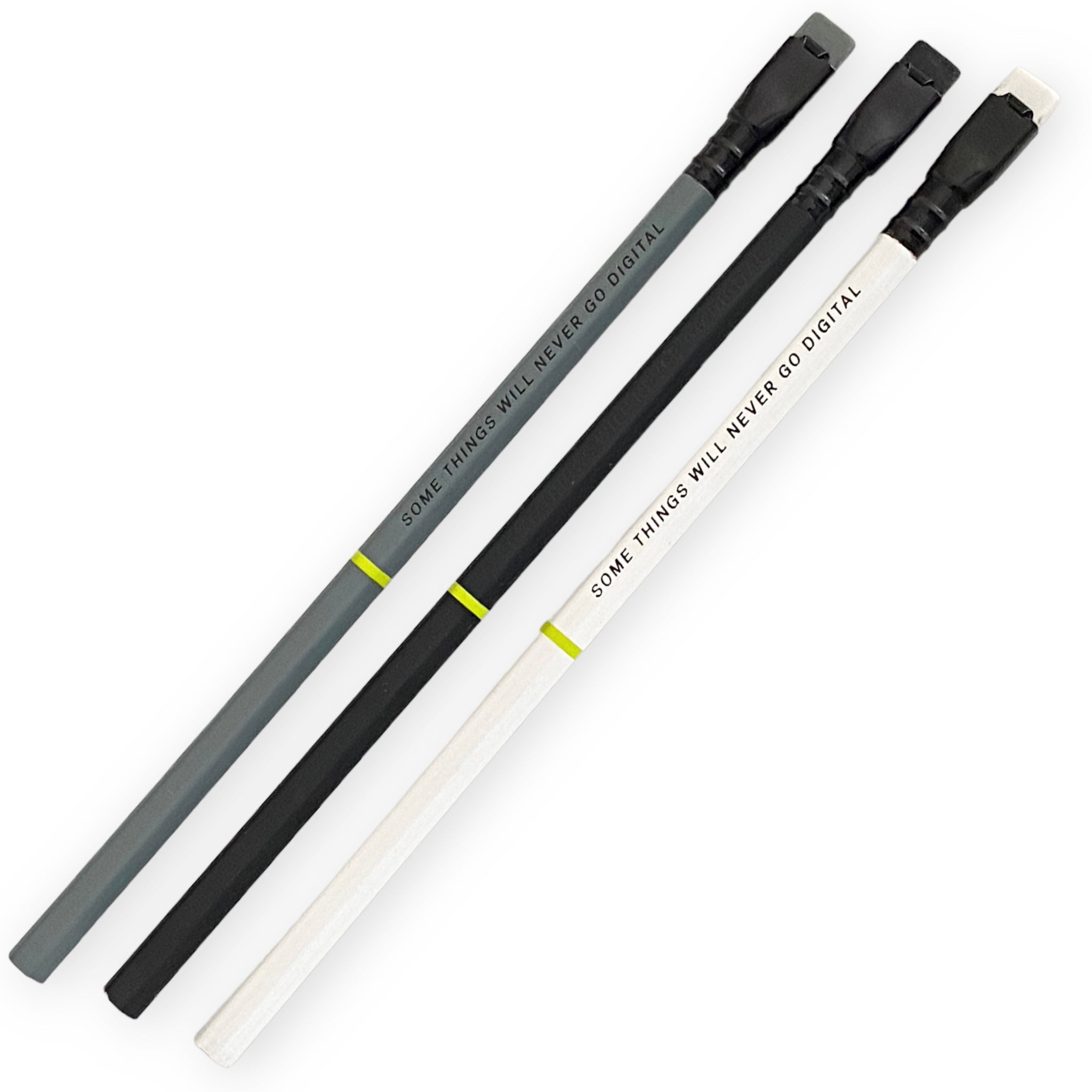 Blackwing x James pencils. (3 pencils)