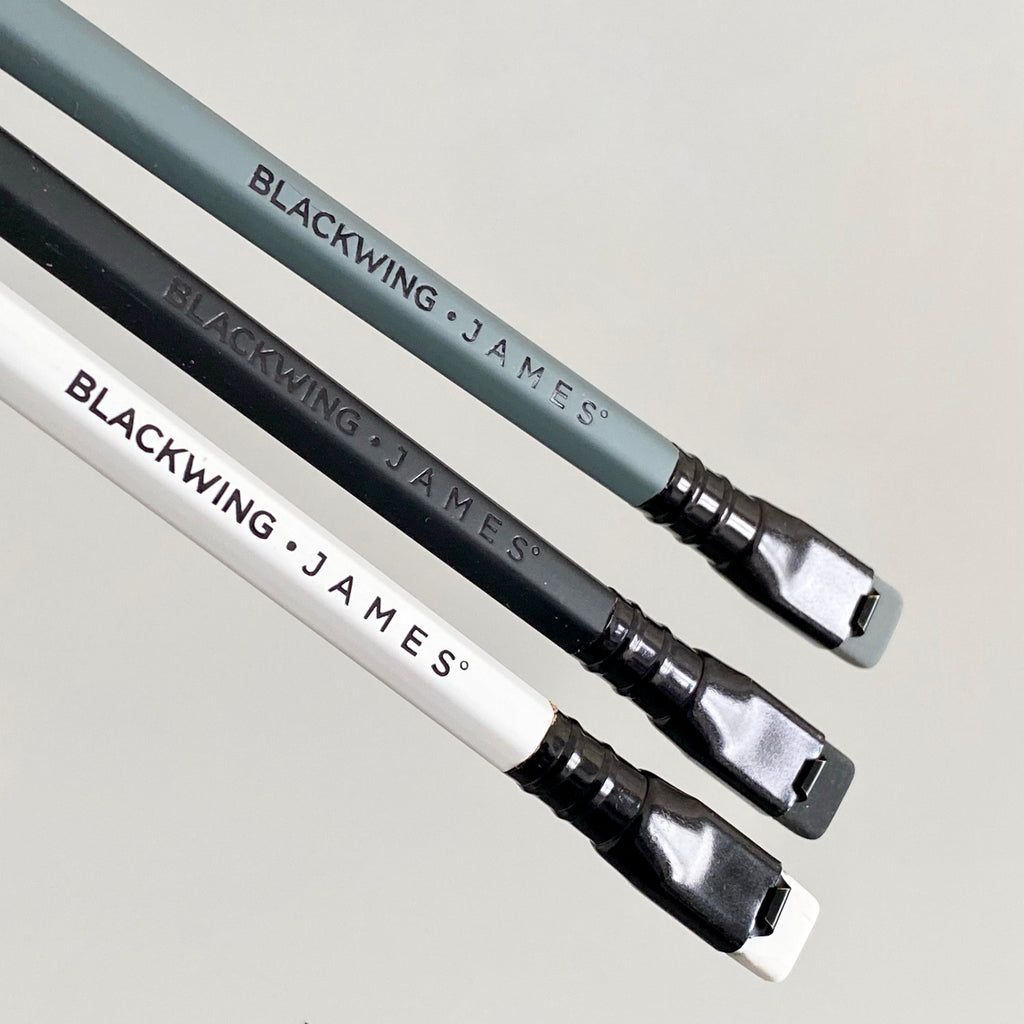 Blackwing x James pencils. (3 pencils)